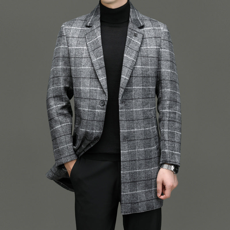 BENSON™ CLASSIC WOOL OVERCOAT
