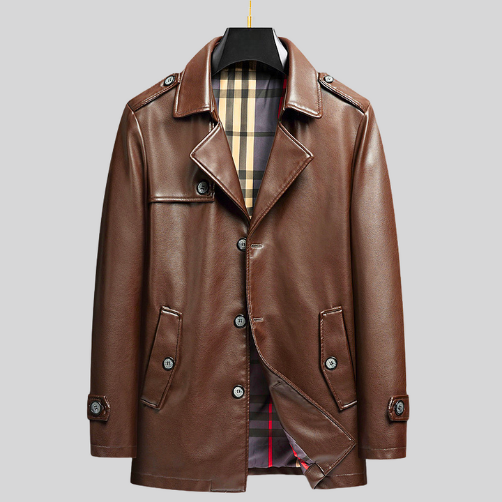 Berlin Genuine Leather Jacket
