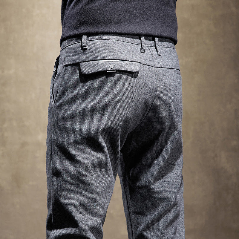 Tailored Slim Fit Trousers