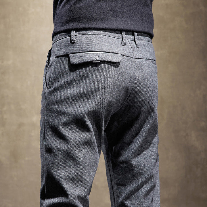 Tailored Slim Fit Trousers