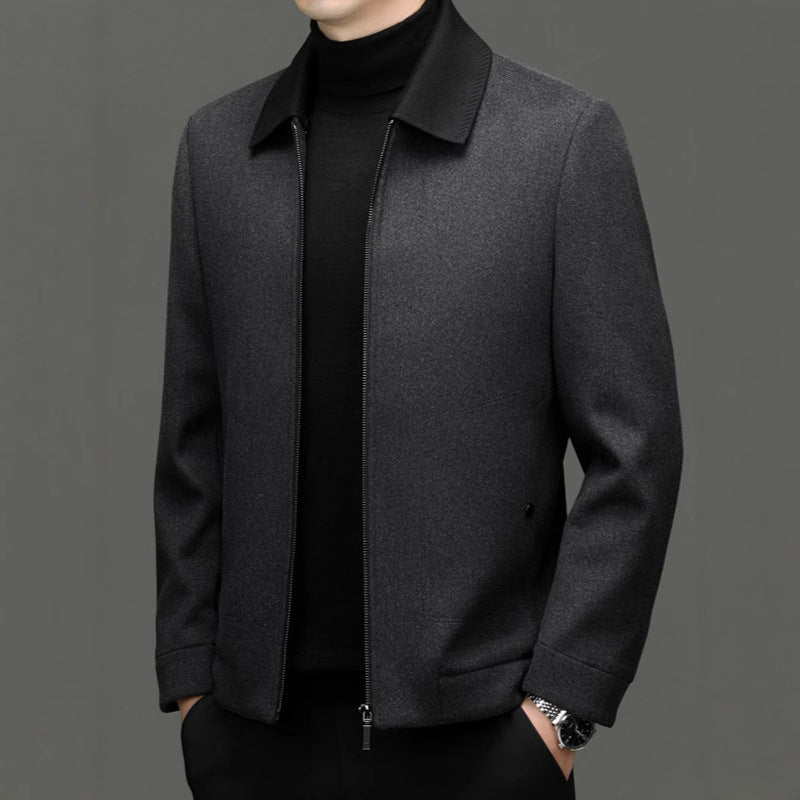 BENSON™ WOOL COAT