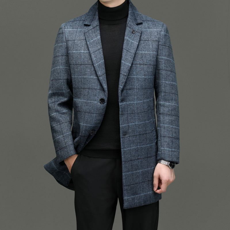 BENSON™ CLASSIC WOOL OVERCOAT