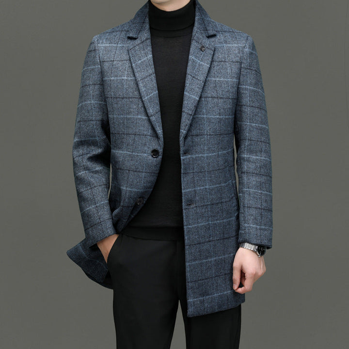BENSON™ CLASSIC WOOL OVERCOAT