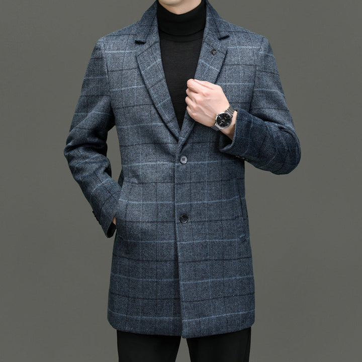 BENSON™ CLASSIC WOOL OVERCOAT