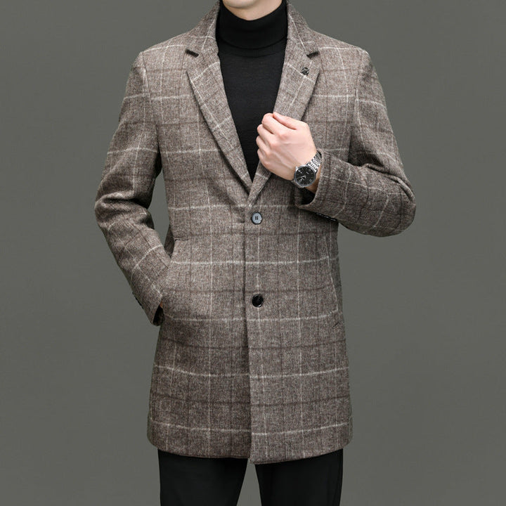 BENSON™ CLASSIC WOOL OVERCOAT