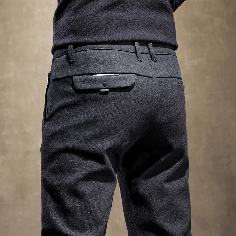 Tailored Slim Fit Trousers