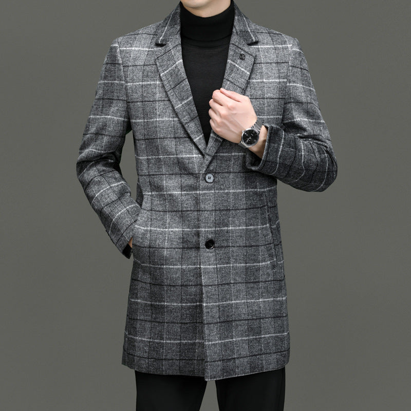 BENSON™ CLASSIC WOOL OVERCOAT