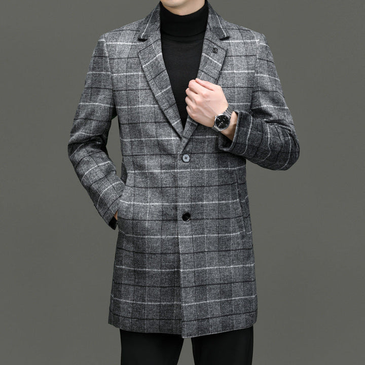 BENSON™ CLASSIC WOOL OVERCOAT