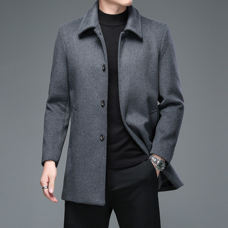 ADRIAN™ Classic Wool Overcoat