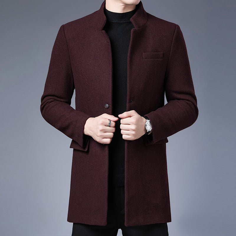 CRISTIAN™ WOOL COAT