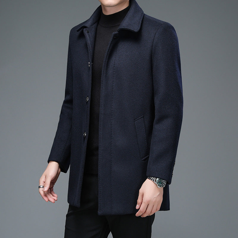 ADRIAN™ Classic Wool Overcoat