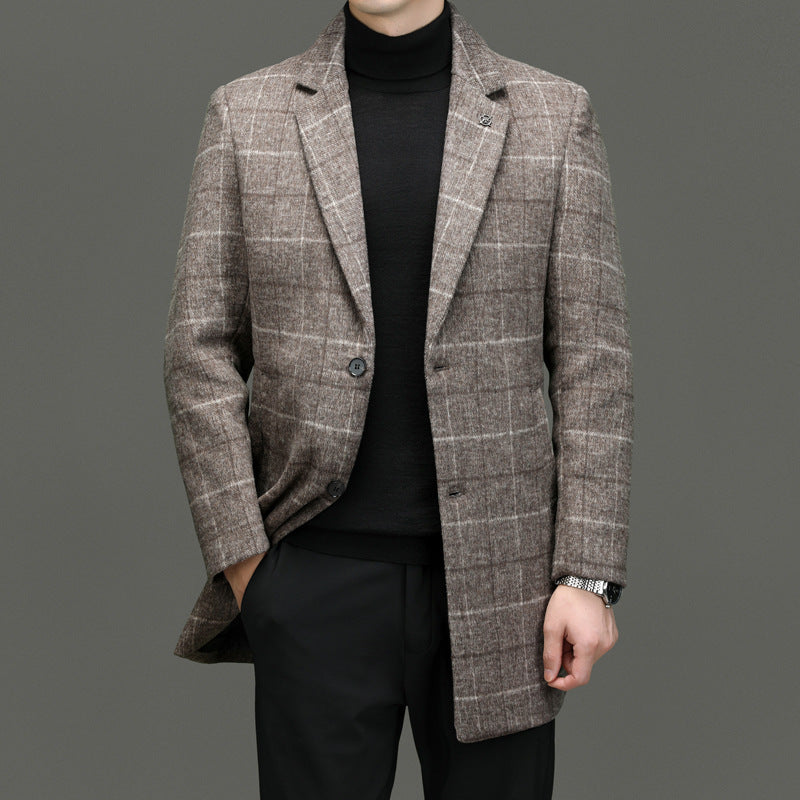 BENSON™ CLASSIC WOOL OVERCOAT