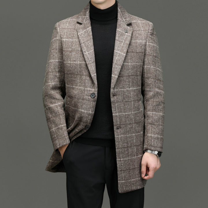 BENSON™ CLASSIC WOOL OVERCOAT