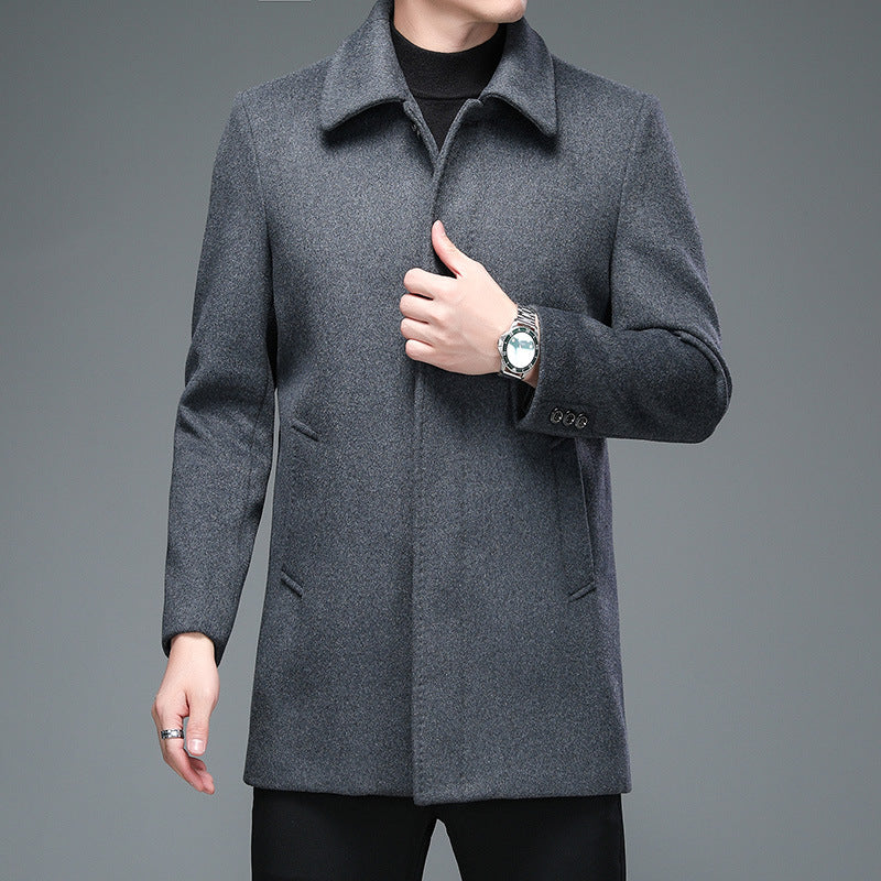 ADRIAN™ Classic Wool Overcoat