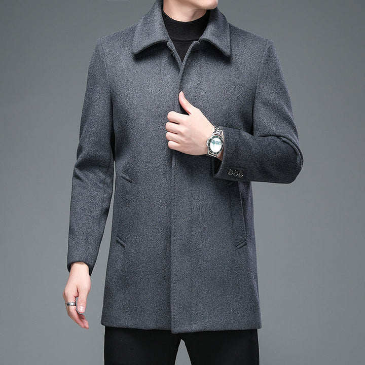 ADRIAN™ Classic Wool Overcoat