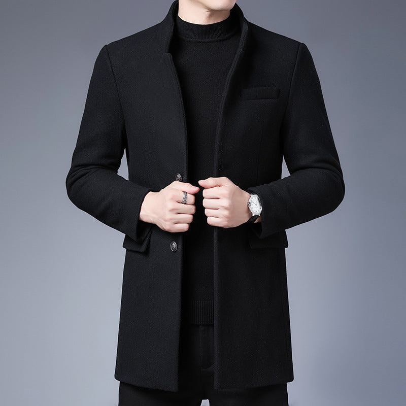CRISTIAN™ WOOL COAT