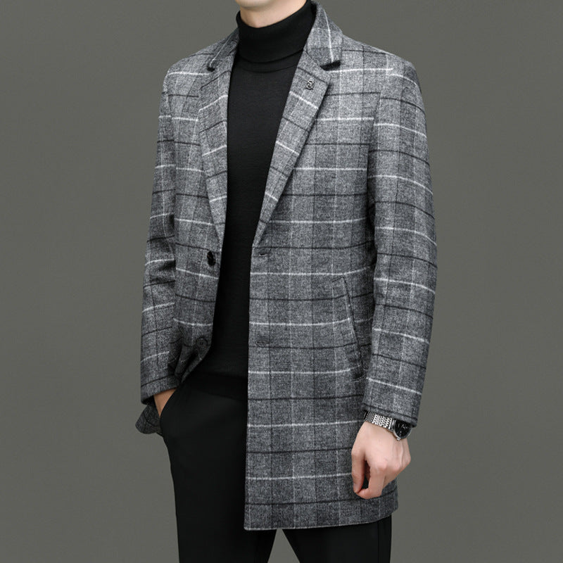BENSON™ CLASSIC WOOL OVERCOAT