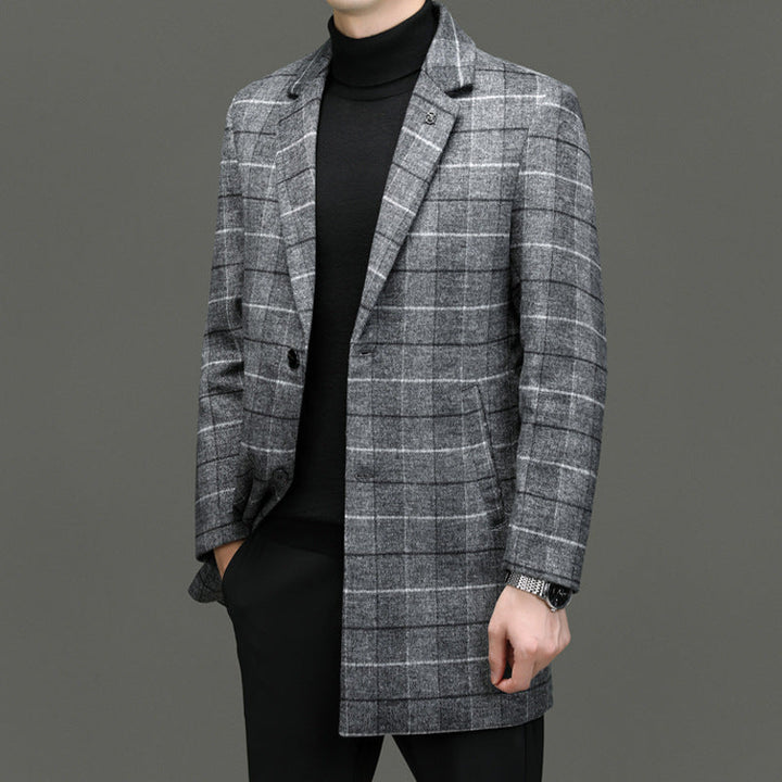 BENSON™ CLASSIC WOOL OVERCOAT