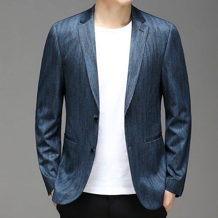 MOLNER™ LUXURY SILK BLAZER