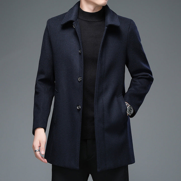 ADRIAN™ Classic Wool Overcoat