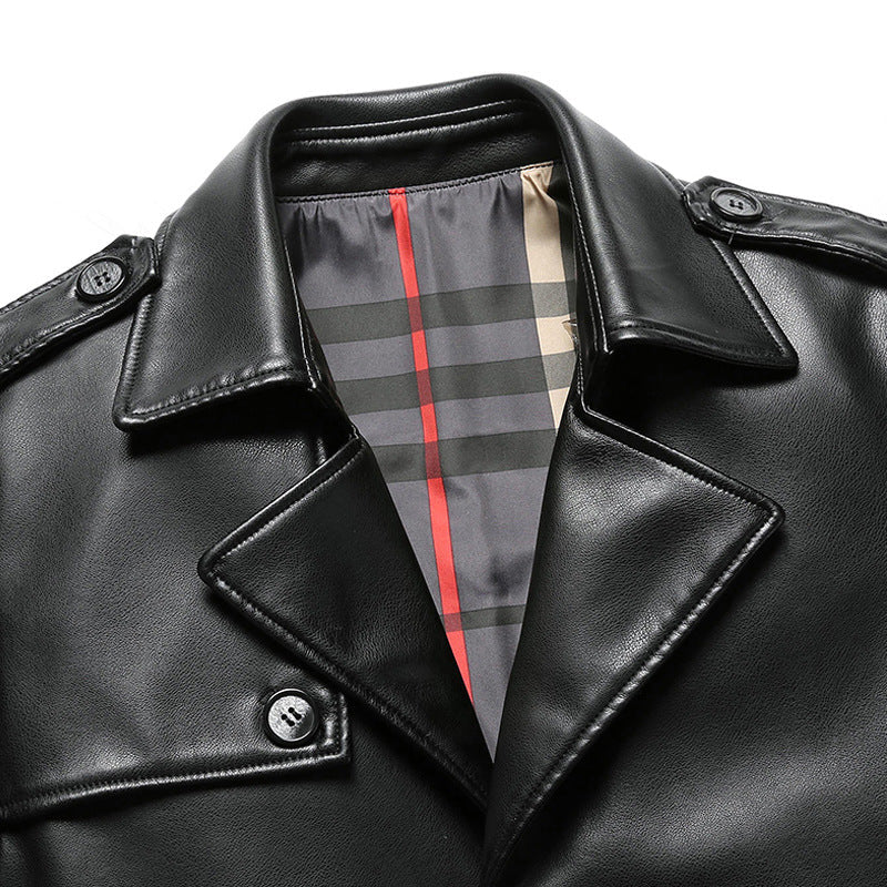 Berlin Genuine Leather Jacket