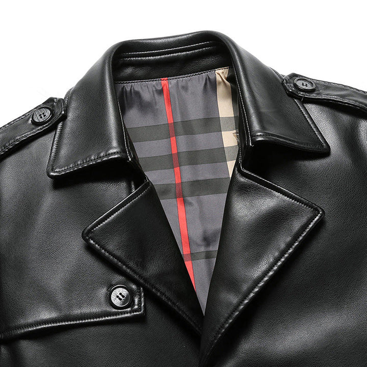 Berlin Genuine Leather Jacket
