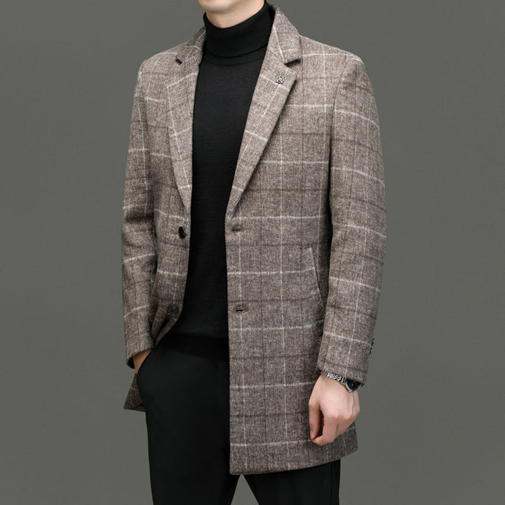 BENSON™ CLASSIC WOOL OVERCOAT
