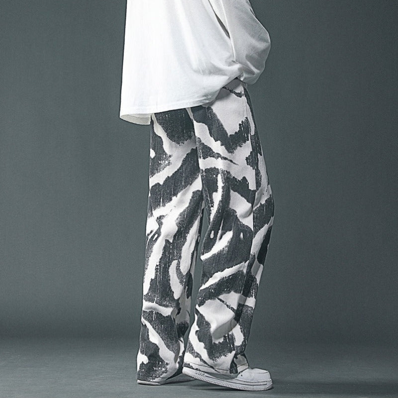 Sky Blue Denim Trousers