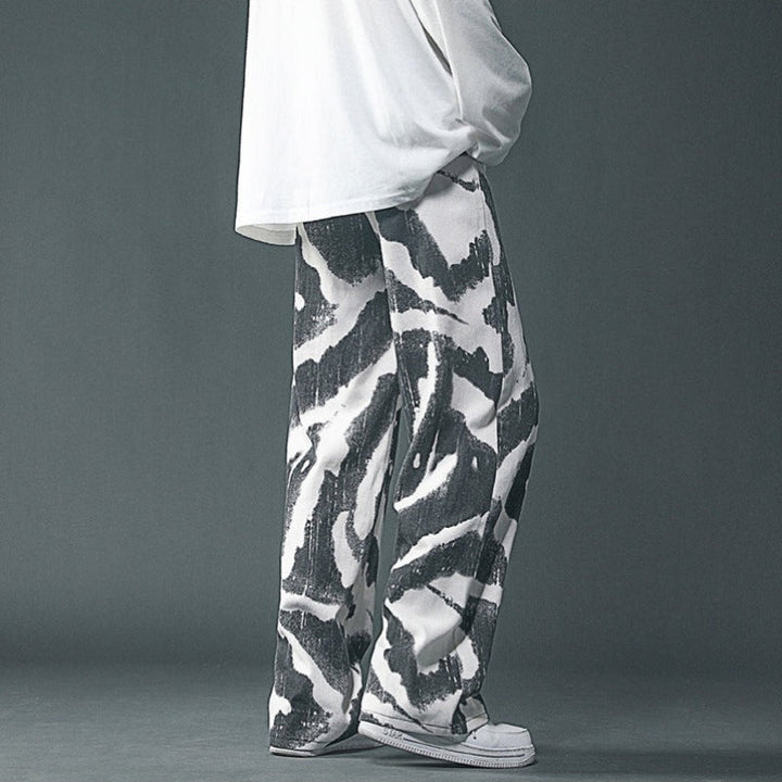 Sky Blue Denim Trousers