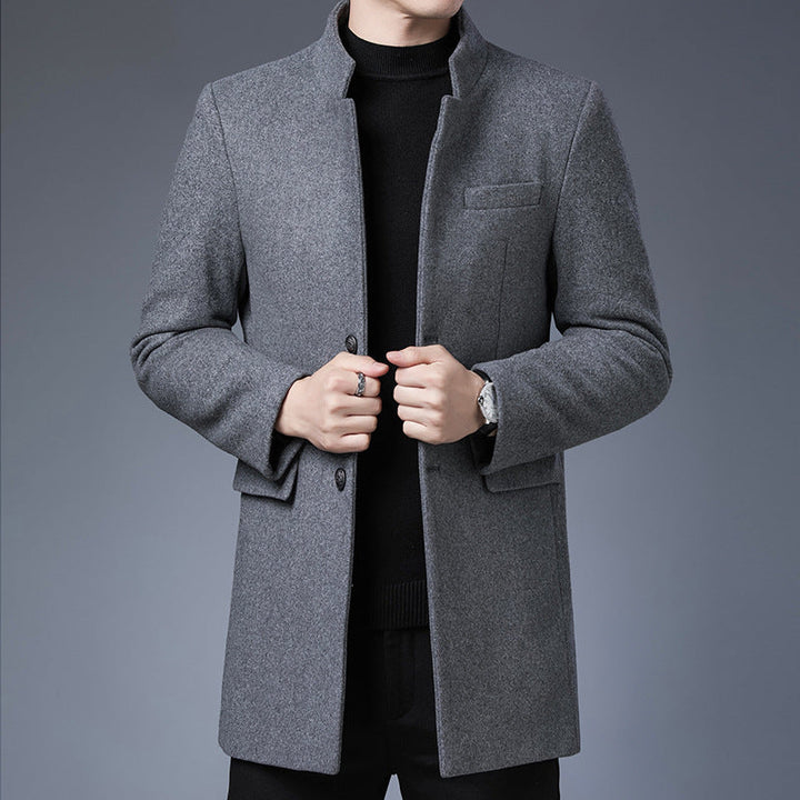 CRISTIAN™ WOOL COAT