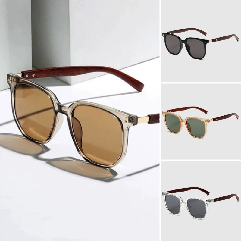 Jack Washington Vintage-Inspired Sunglasses