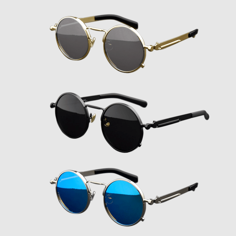 Vintage Lennon-Inspired Sunglasses
