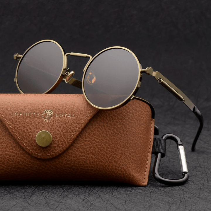 Vintage Lennon-Inspired Sunglasses