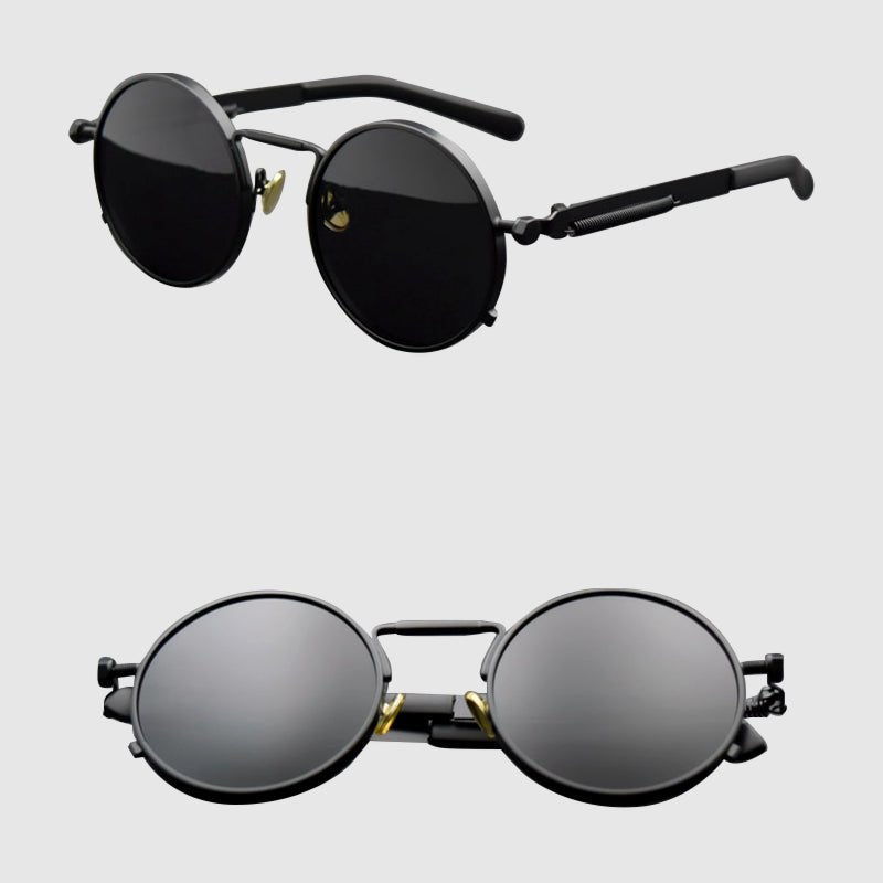 Vintage Lennon-Inspired Sunglasses