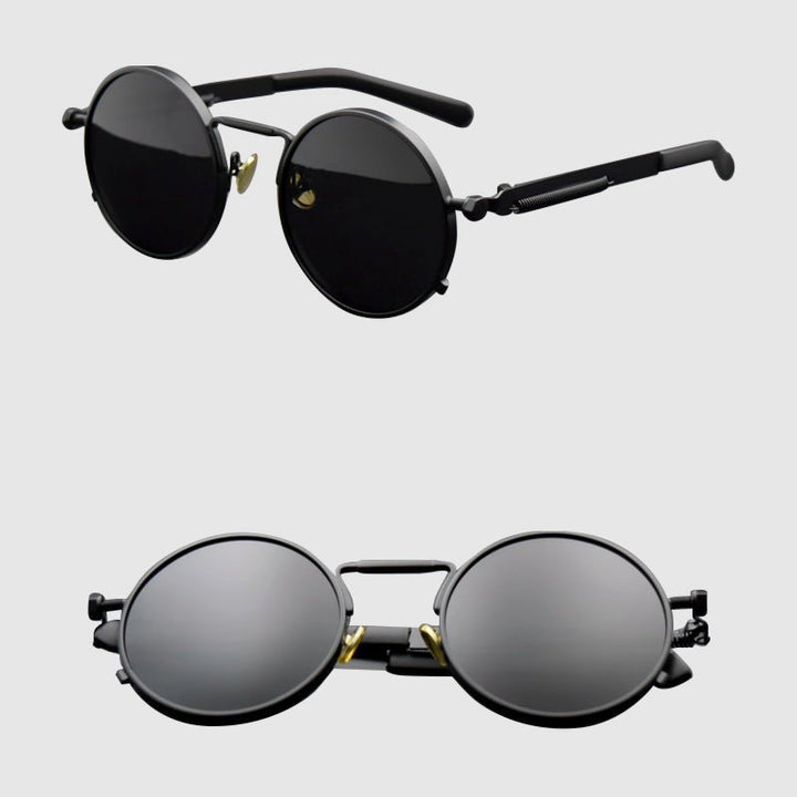 Vintage Lennon-Inspired Sunglasses