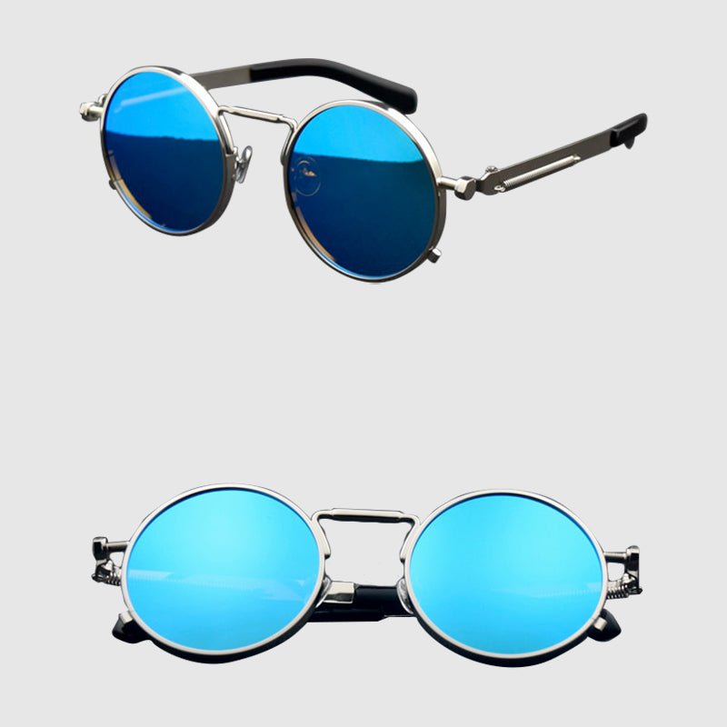 Vintage Lennon-Inspired Sunglasses