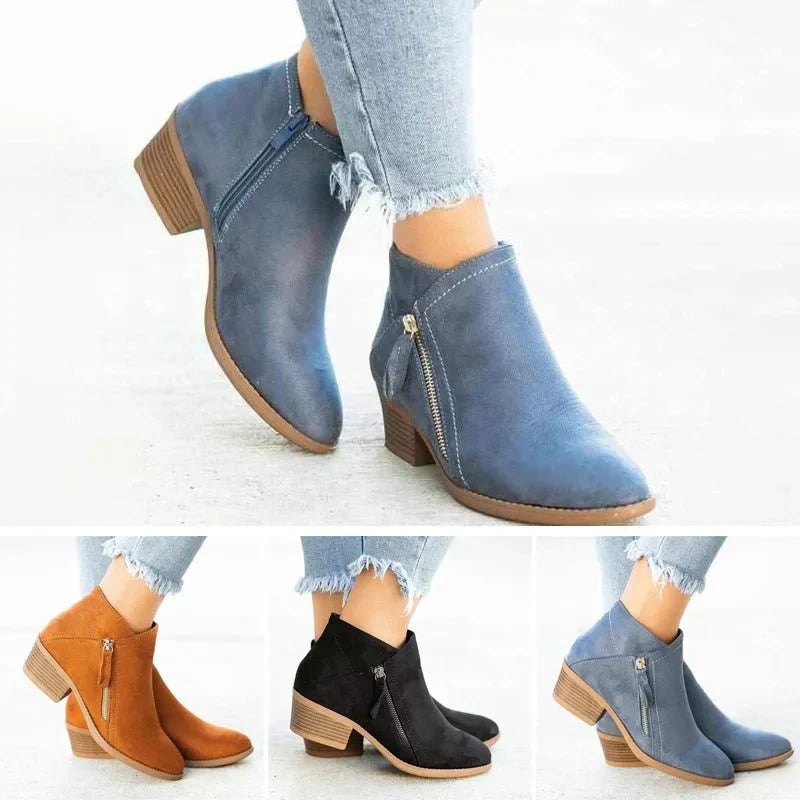 The Camila Ankle Boot