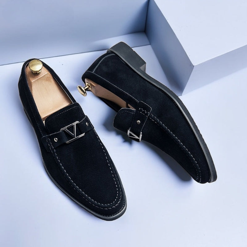 VIEATRA™ Suede Slip-On Loafers